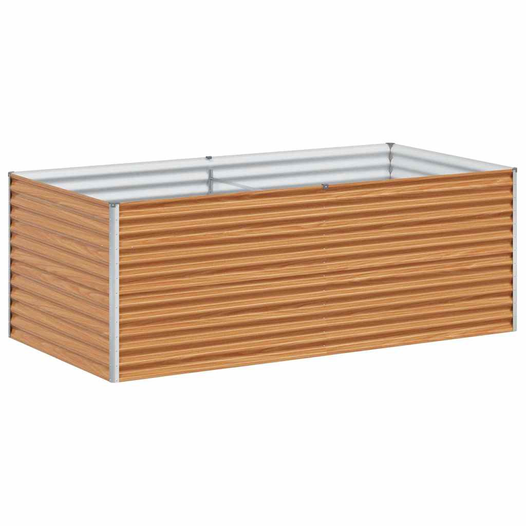 Paaukštinta sodo lova 195 x 100 x 68 cm Cinkuota plienas