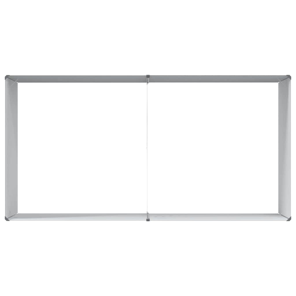 Paaukštinta sodo lova 195 x 100 x 68 cm Cinkuota plienas