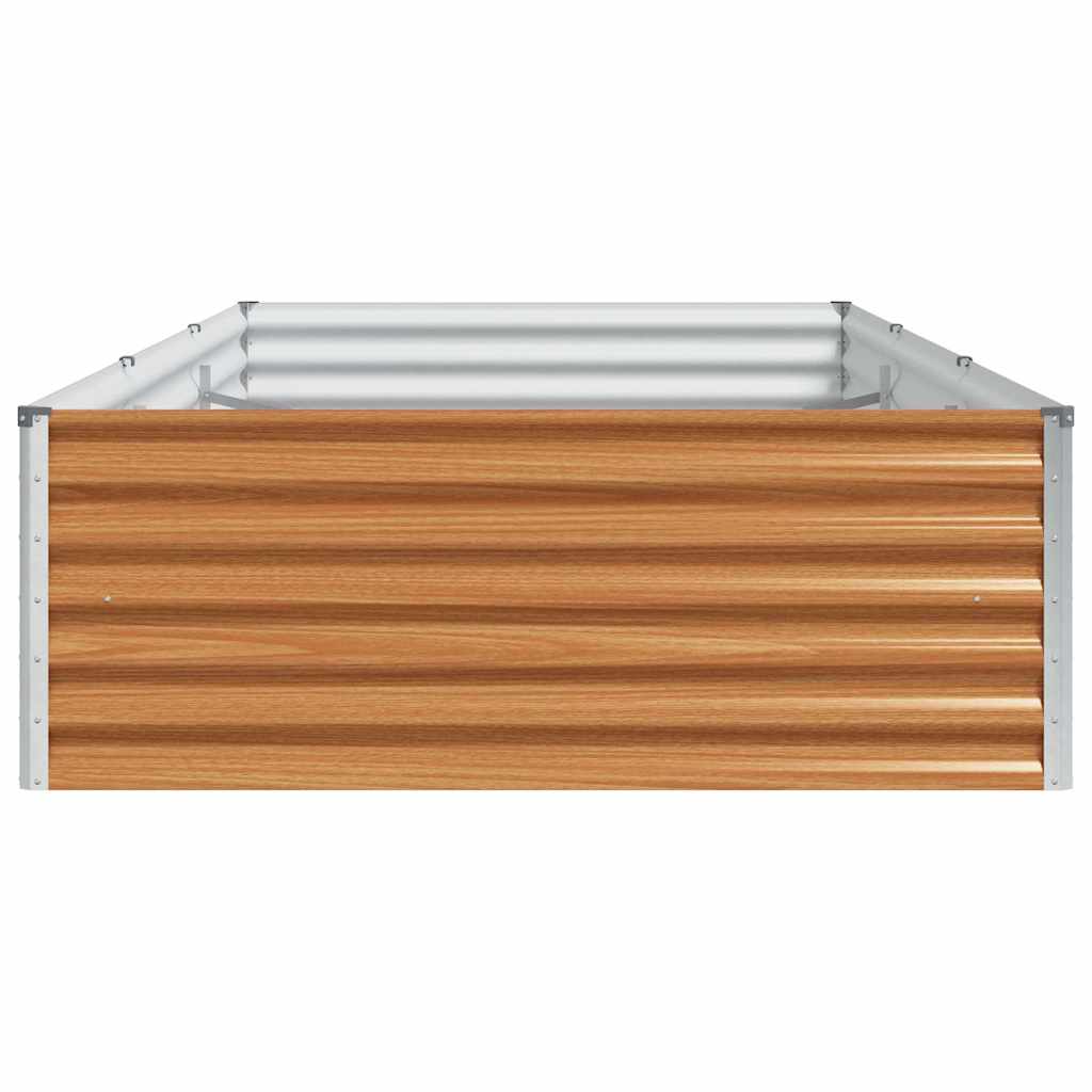 Paaukštinta sodo lova 290 x 100 x 36 cm Cinkuota plienas
