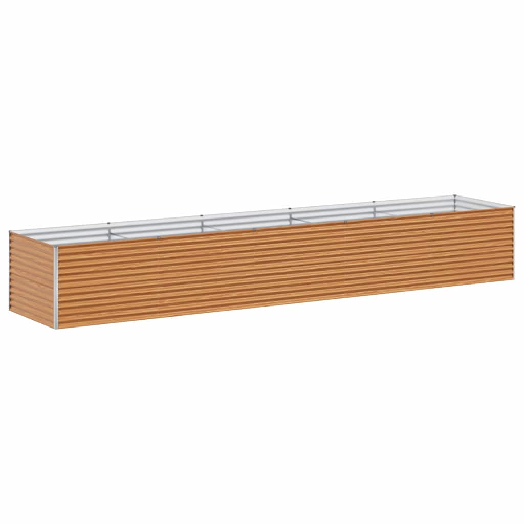 Paaukštinta sodo lova 485 x 100 x 68 cm Cinkuota plienas