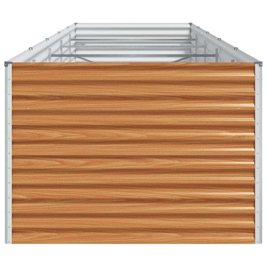 Paaukštinta sodo lova 485 x 100 x 68 cm Cinkuota plienas