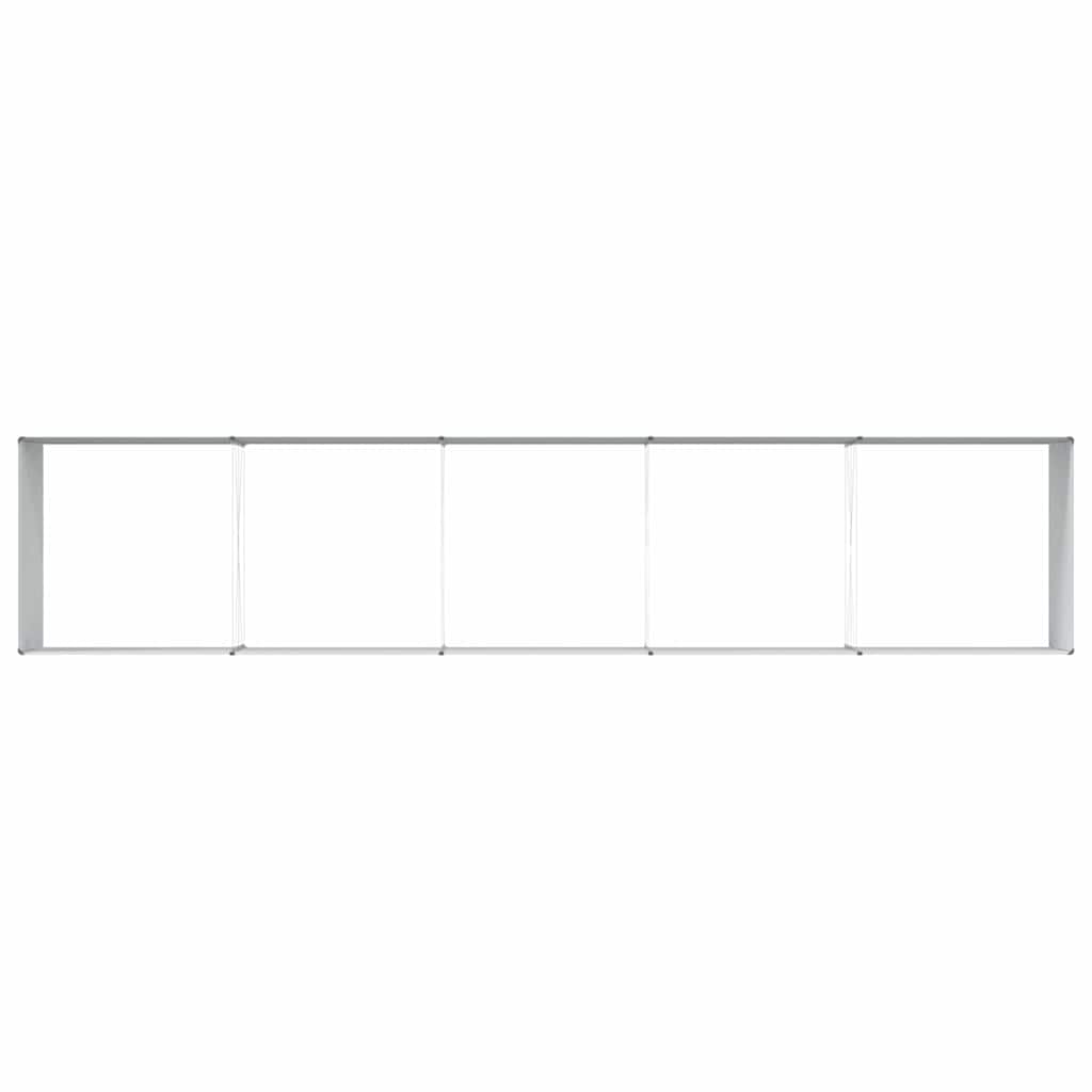 Paaukštinta sodo lova 485 x 100 x 68 cm Cinkuota plienas