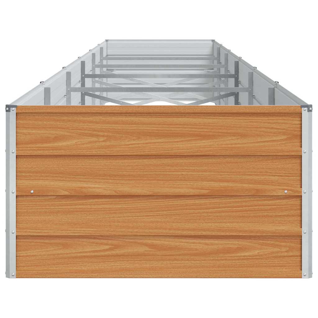 Paaukštinta sodo lova Šviesiai rudas 600 x 80 x 45 cm