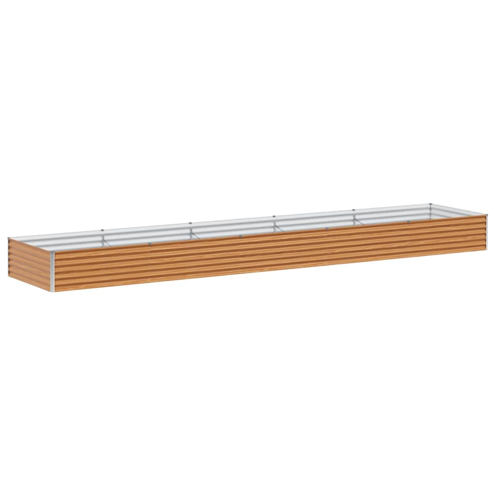 Paaukštinta sodo lova 485 x 100 x 36 cm Cinkuota plienas