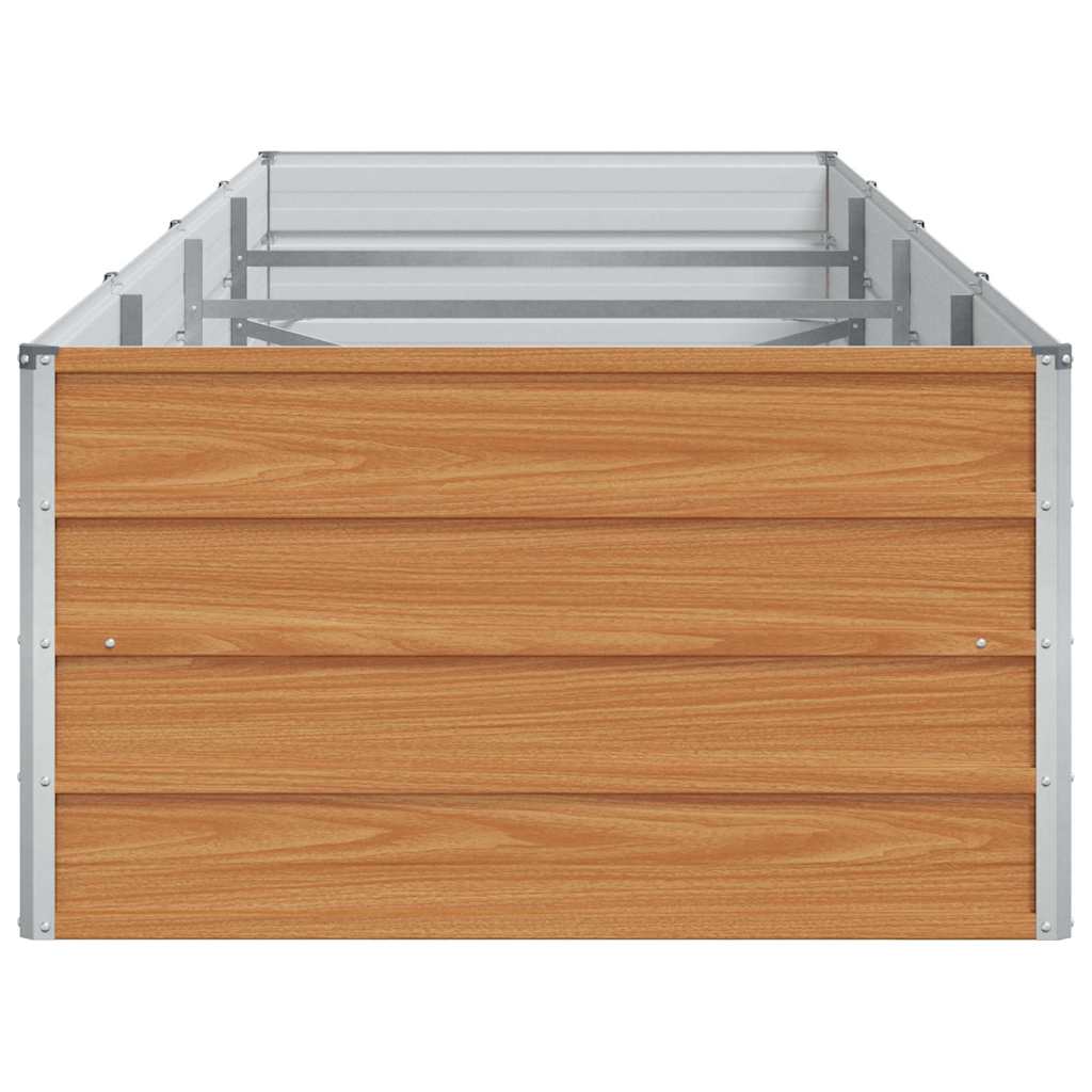 Paaukštinta sodo lova Šviesiai rudas 320 x 80 x 45 cm