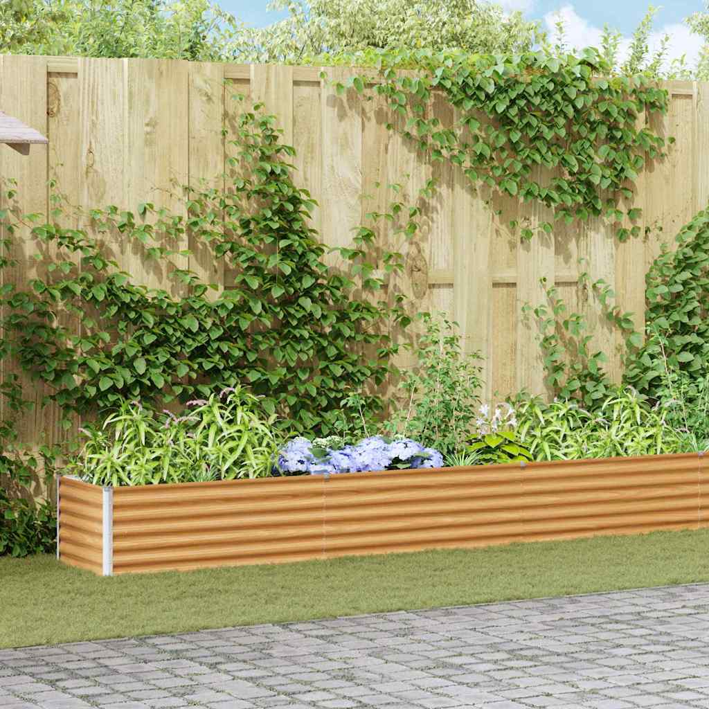 Paaukštinta sodo lova 1164 x 50 x 36 cm Cinkuota plienas