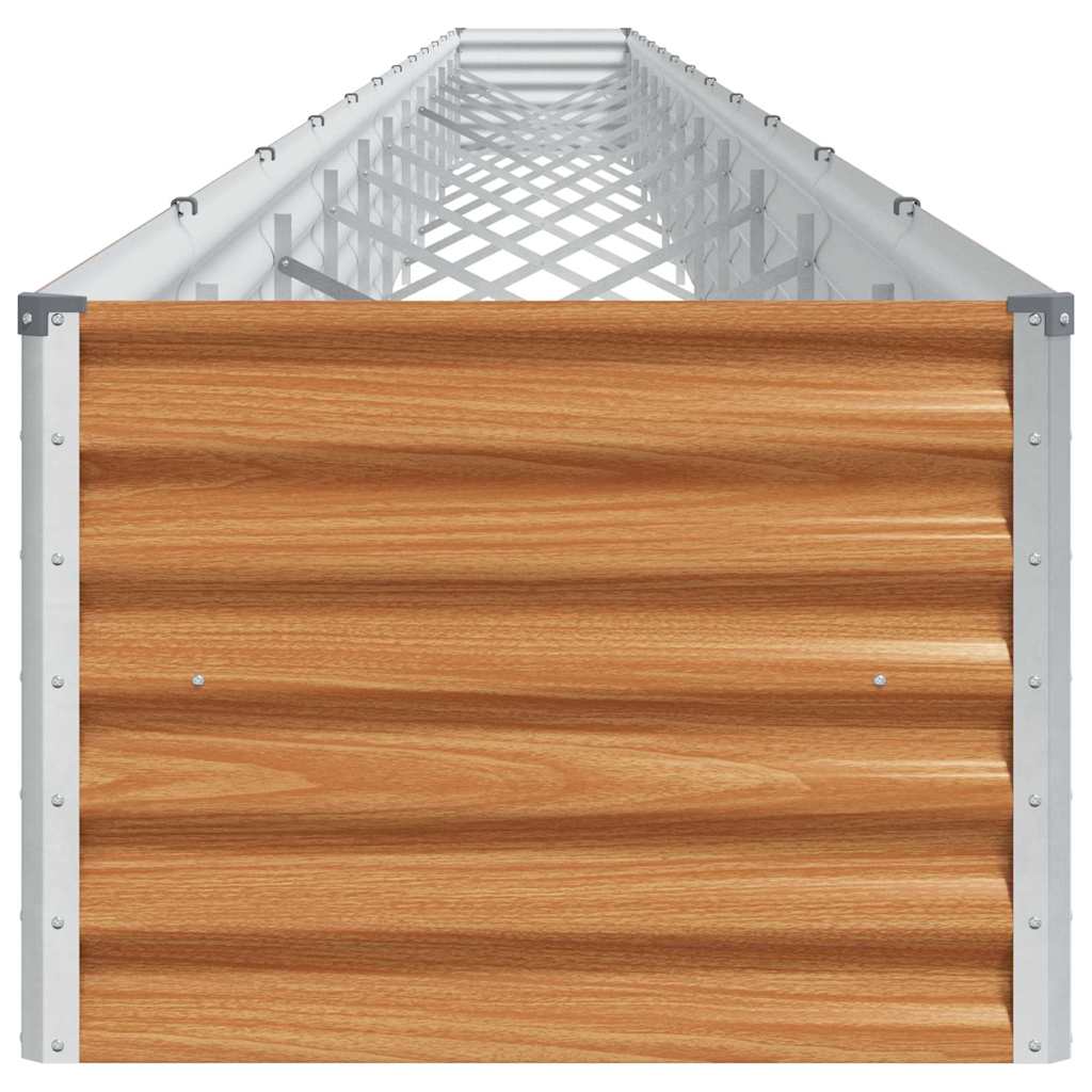 Paaukštinta sodo lova 1164 x 50 x 36 cm Cinkuota plienas