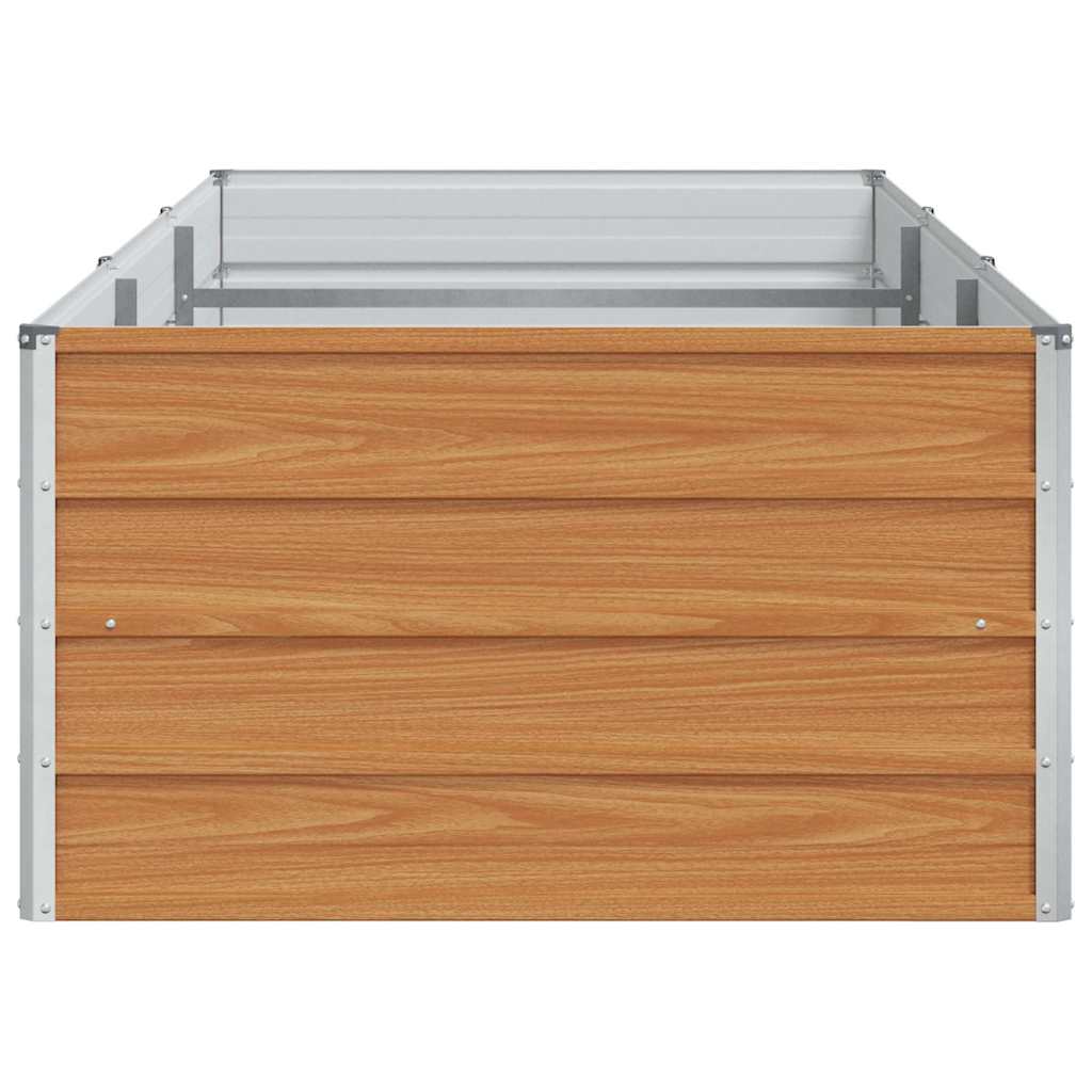 Paaukštinta sodo lova Šviesiai rudas 240 x 80 x 45 cm