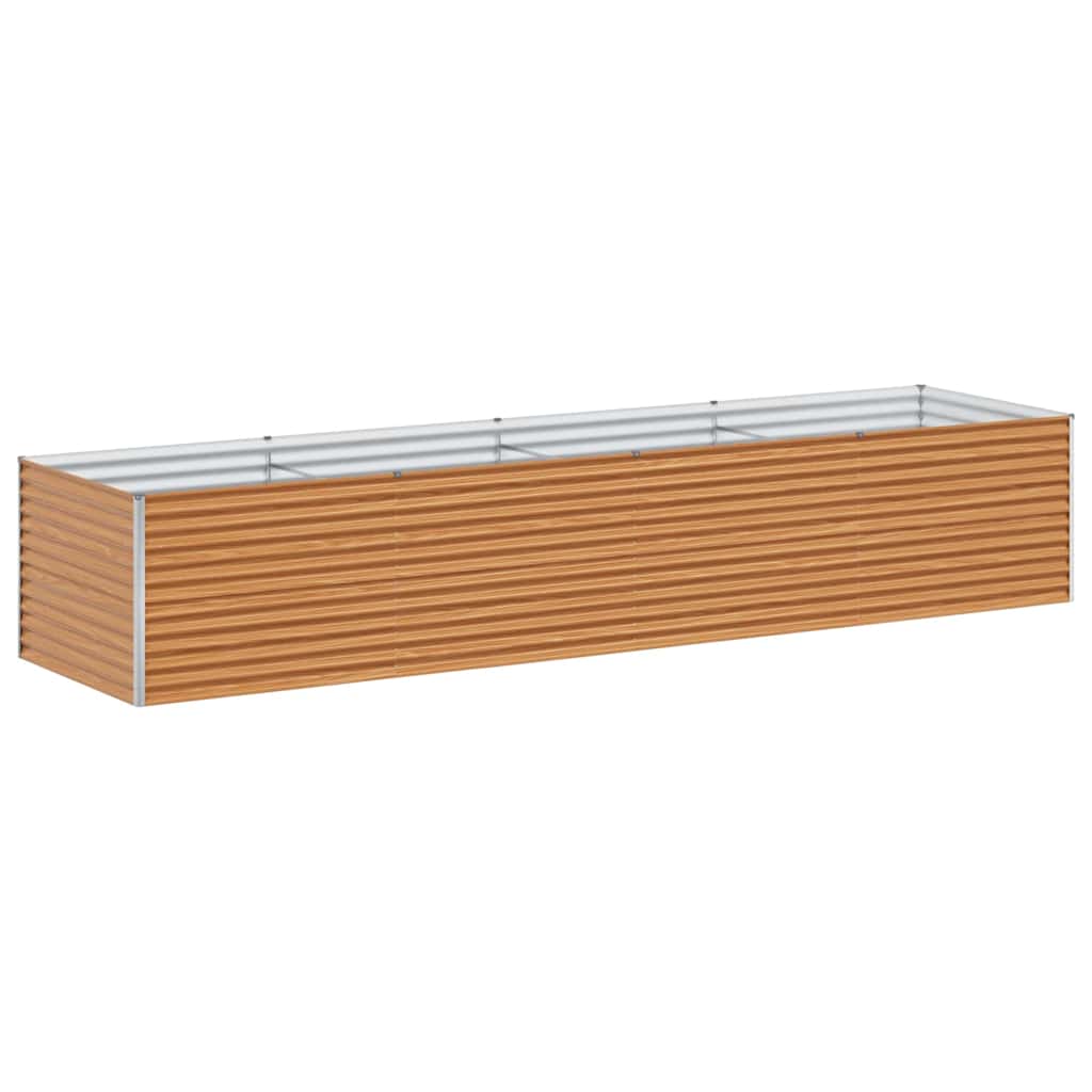 Paaukštinta sodo lova 390 x 100 x 68 cm Cinkuota plienas