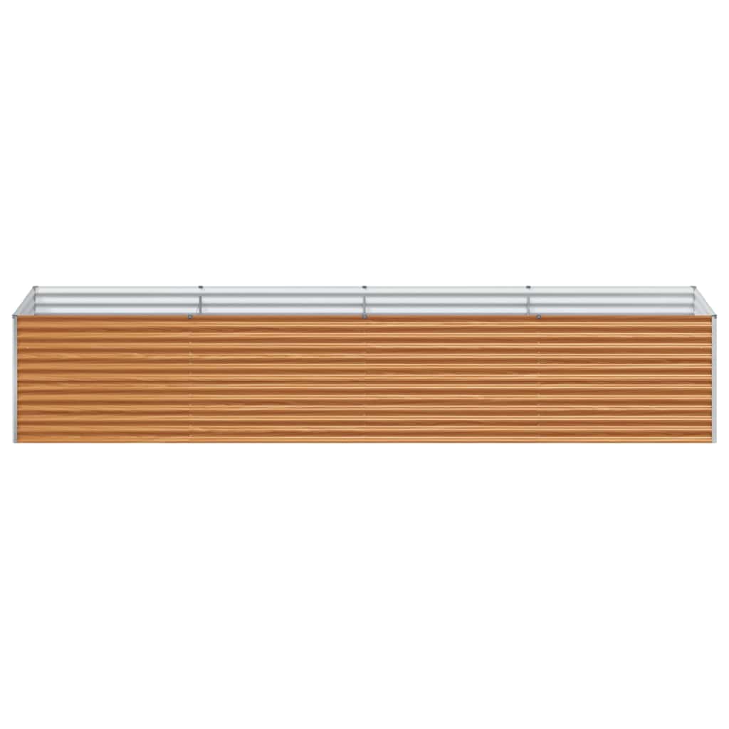 Paaukštinta sodo lova 390 x 100 x 68 cm Cinkuota plienas