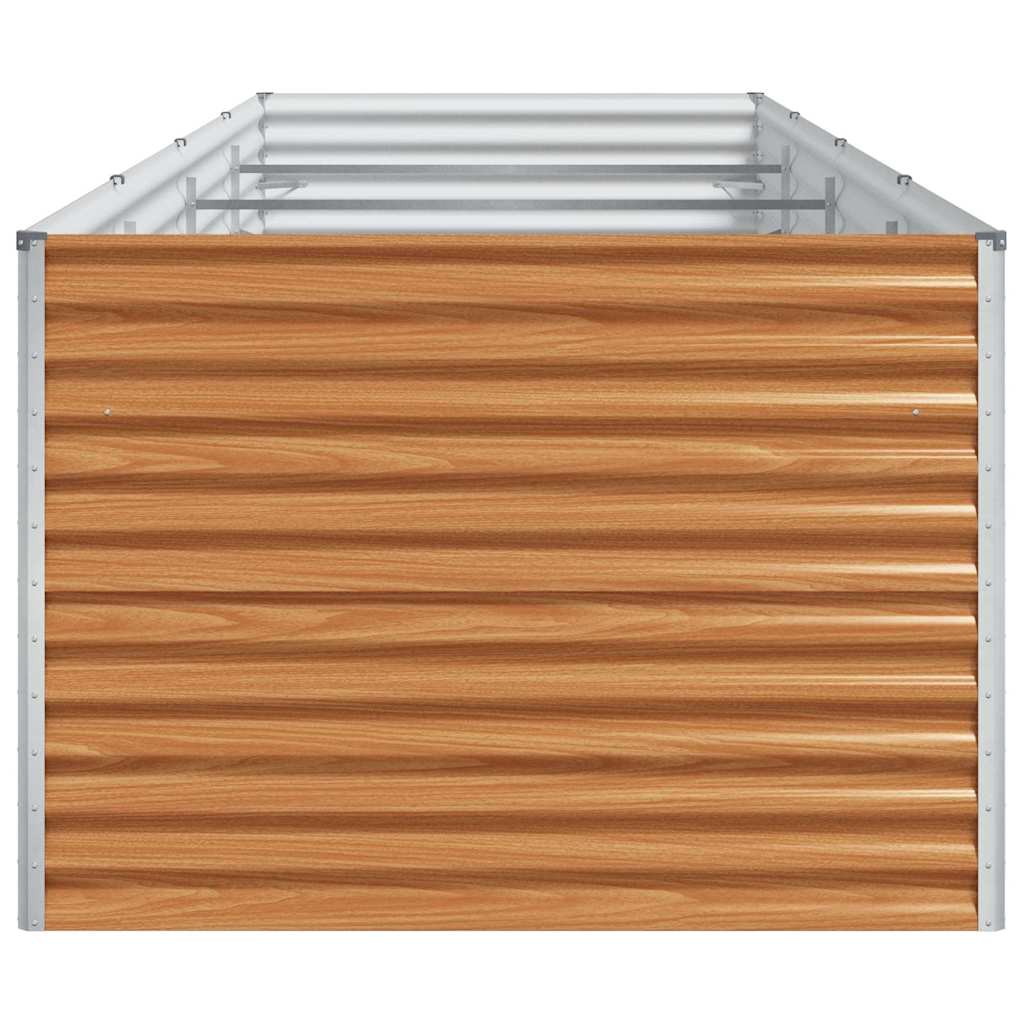 Paaukštinta sodo lova 390 x 100 x 68 cm Cinkuota plienas