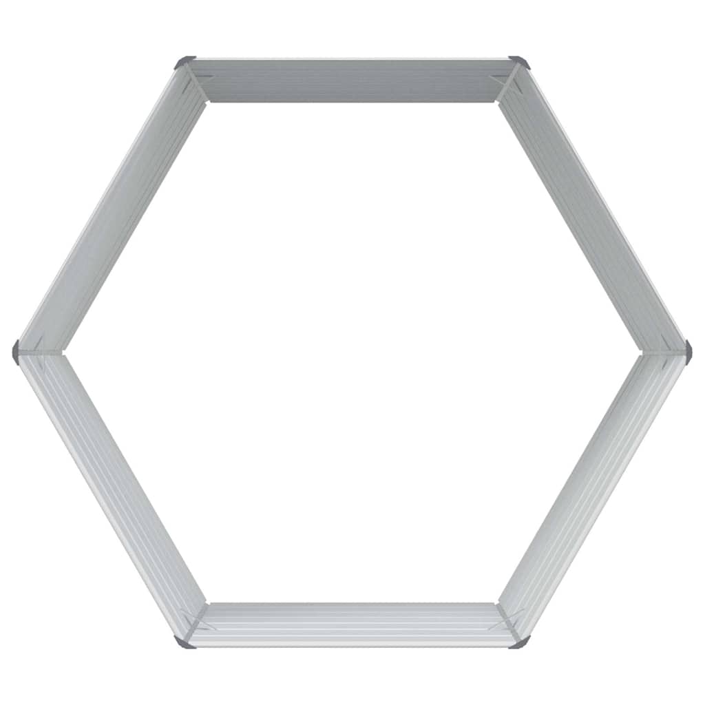 Pakelta sodo lova Šviesiai rudas 129 x 129 x 77 cm