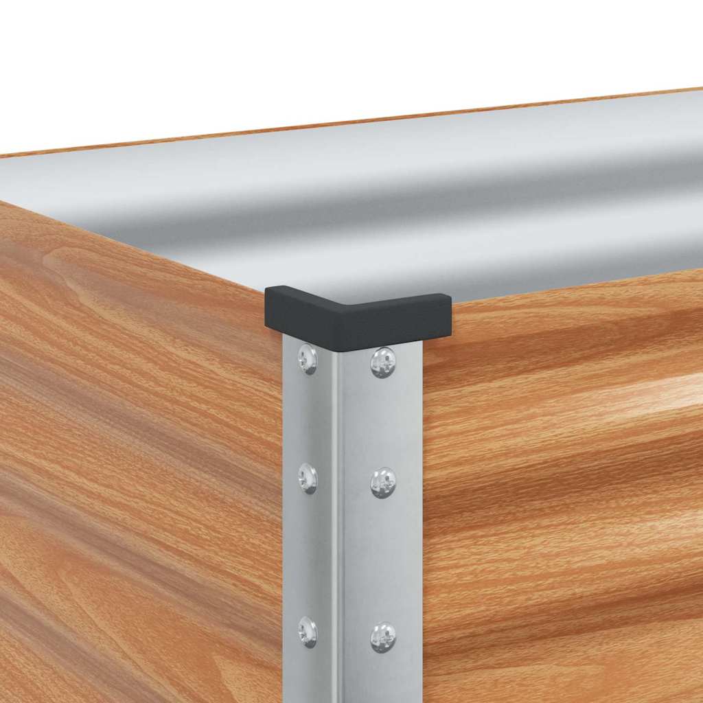 Sodo vazonas Šviesiai rudas 100,5 x 40,5 x 90 cm