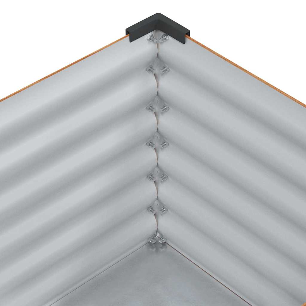 Sodo vazonas Šviesiai rudas 100,5 x 40,5 x 90 cm