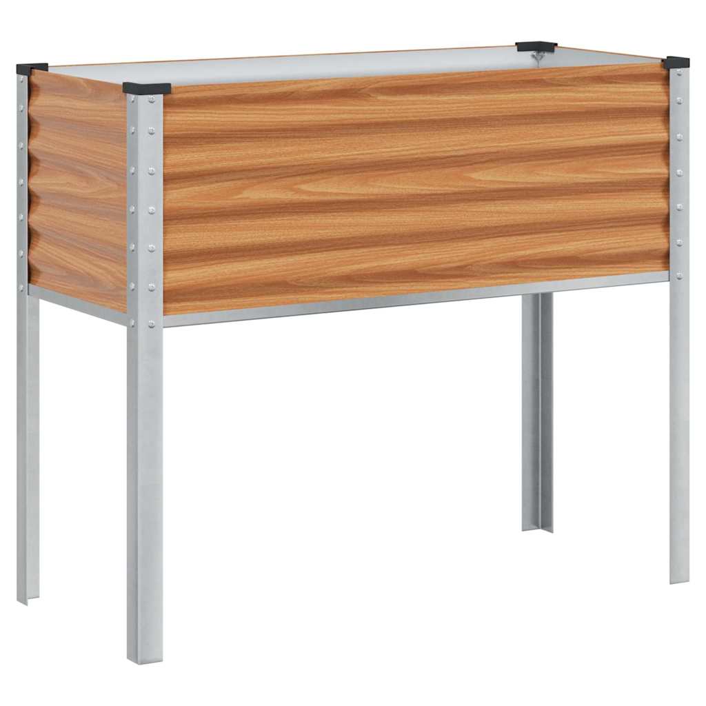 Sodo vazonas Šviesiai rudas 100,5 x 40,5 x 90 cm