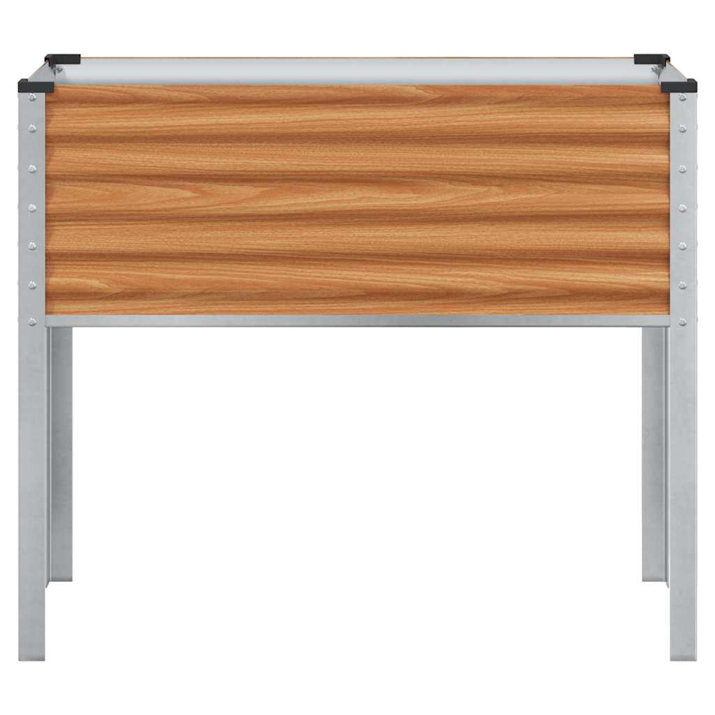 Sodo vazonas Šviesiai rudas 100,5 x 40,5 x 90 cm