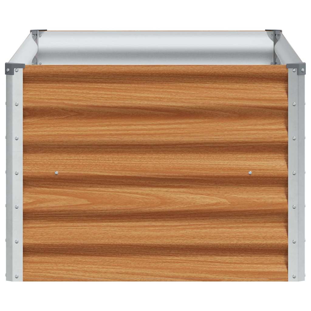 Paaukštinta sodo lova 98 x 50 x 36 cm Cinkuota plienas