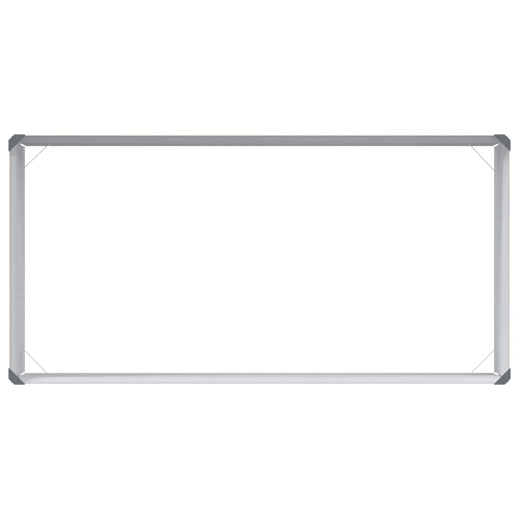 Paaukštinta sodo lova 98 x 50 x 36 cm Cinkuota plienas