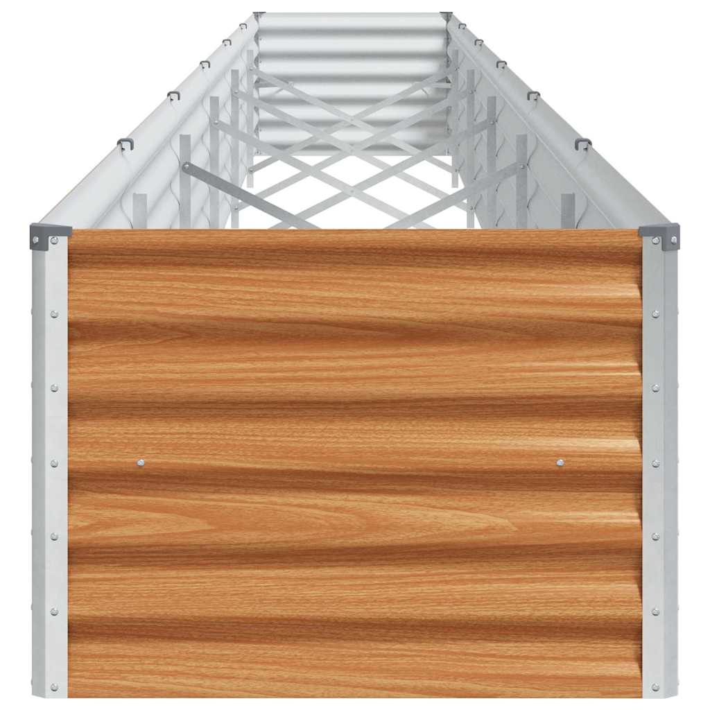 Paaukštinta sodo lova 582 x 50 x 36 cm Cinkuota plienas