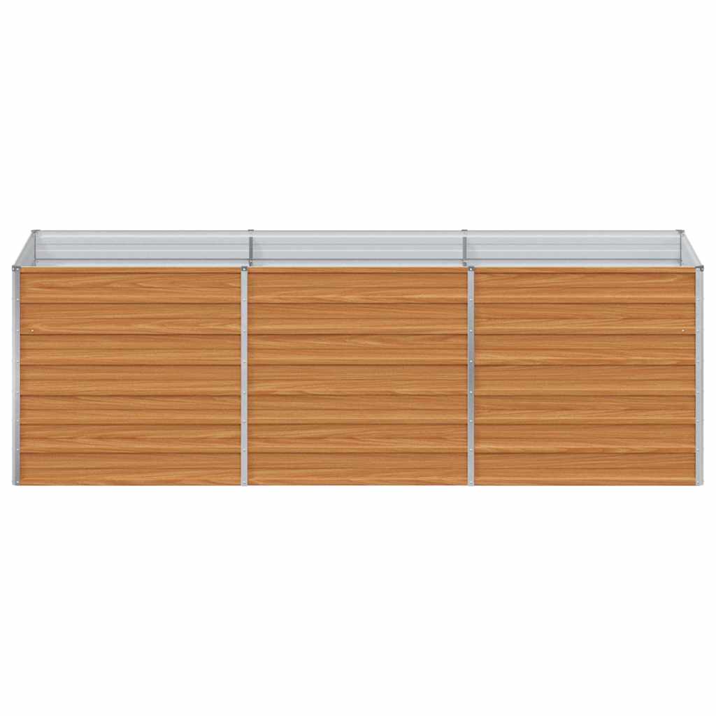 Paaukštinta sodo lova Šviesiai rudas 240 x 80 x 77 cm