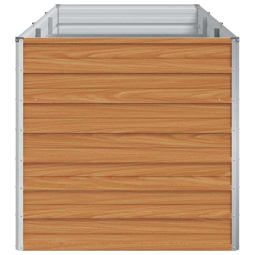 Paaukštinta sodo lova Šviesiai rudas 240 x 80 x 77 cm