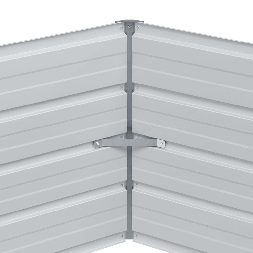 Pakelta sodo lova Medžio išvaizda 129 x 129 x 45 cm