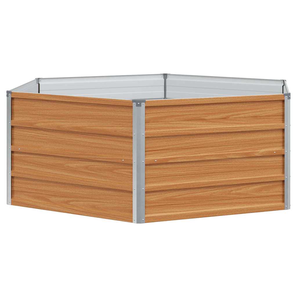 Pakelta sodo lova Medžio išvaizda 129 x 129 x 45 cm