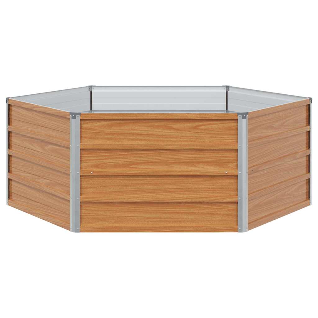 Pakelta sodo lova Medžio išvaizda 129 x 129 x 45 cm