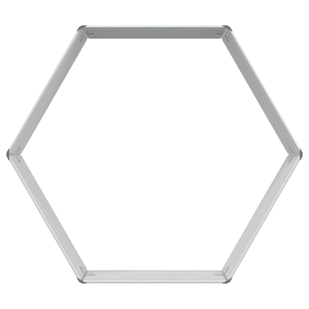 Pakelta sodo lova Medžio išvaizda 129 x 129 x 45 cm