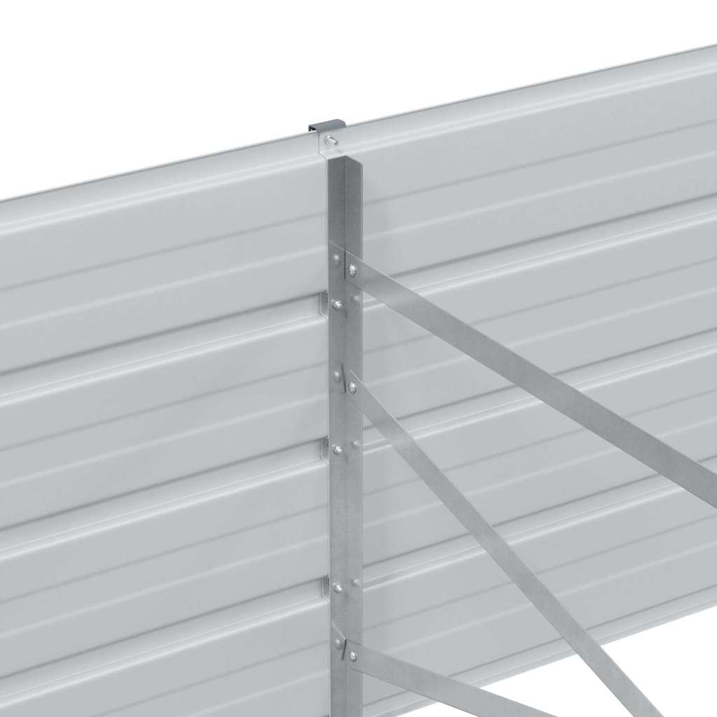 Paaukštinta sodo lova Šviesiai rudas 400 x 80 x 45 cm