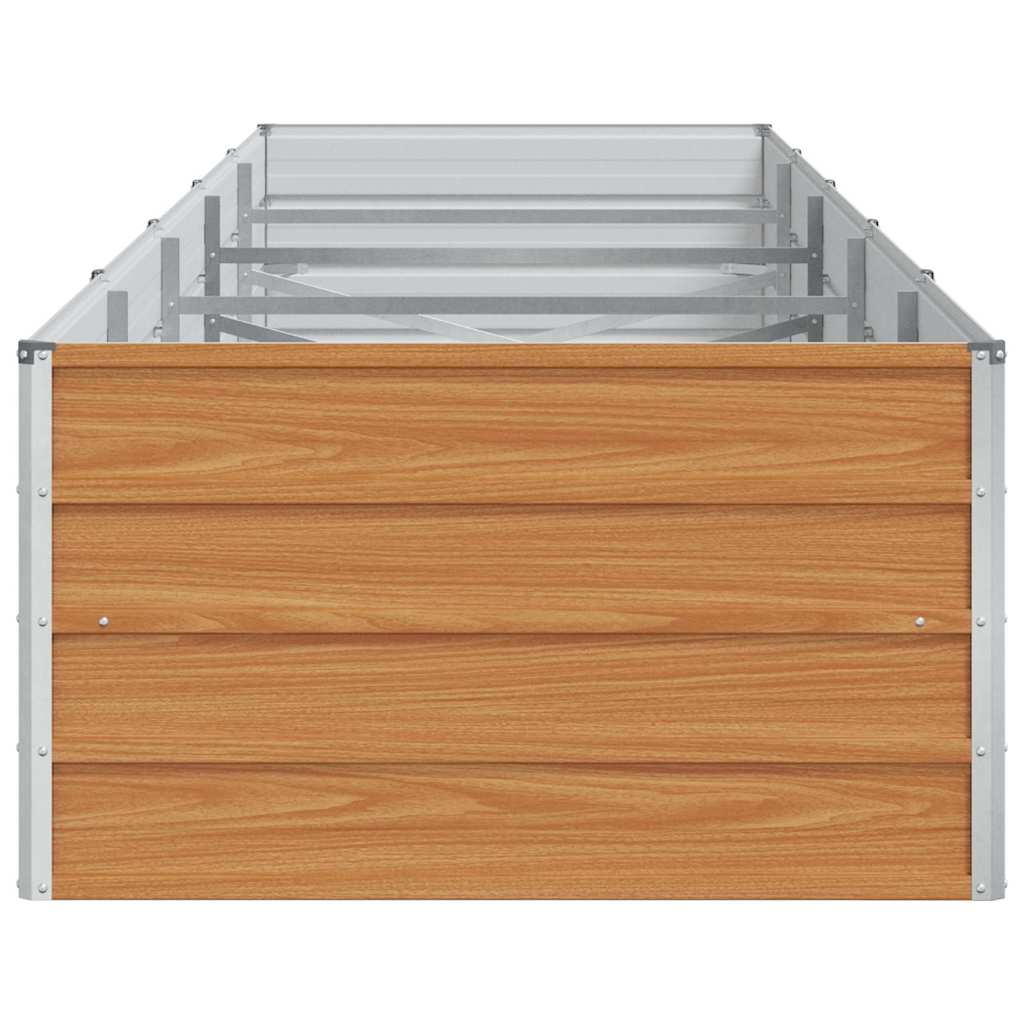 Paaukštinta sodo lova Šviesiai rudas 400 x 80 x 45 cm