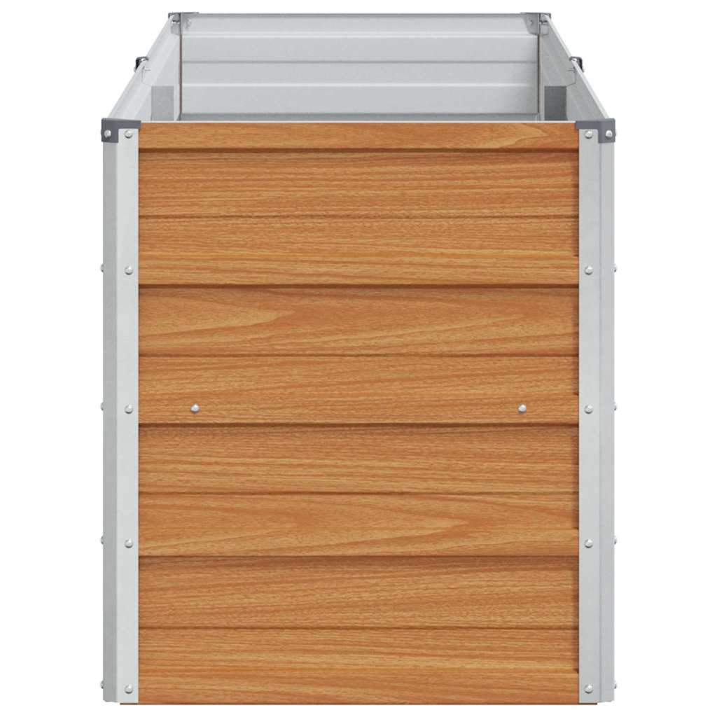 Paaukštinta sodo lova Šviesiai rudas 160 x 40 x 45 cm