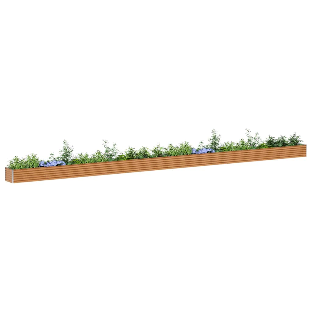 Paaukštinta sodo lova 970 x 50 x 36 cm Cinkuota plienas