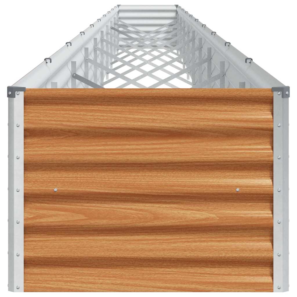 Paaukštinta sodo lova 970 x 50 x 36 cm Cinkuota plienas