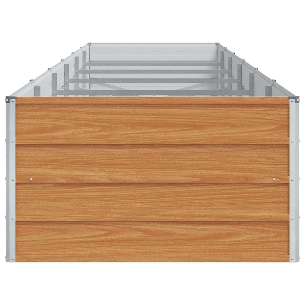 Paaukštinta sodo lova Šviesiai rudas 480 x 80 x 45 cm