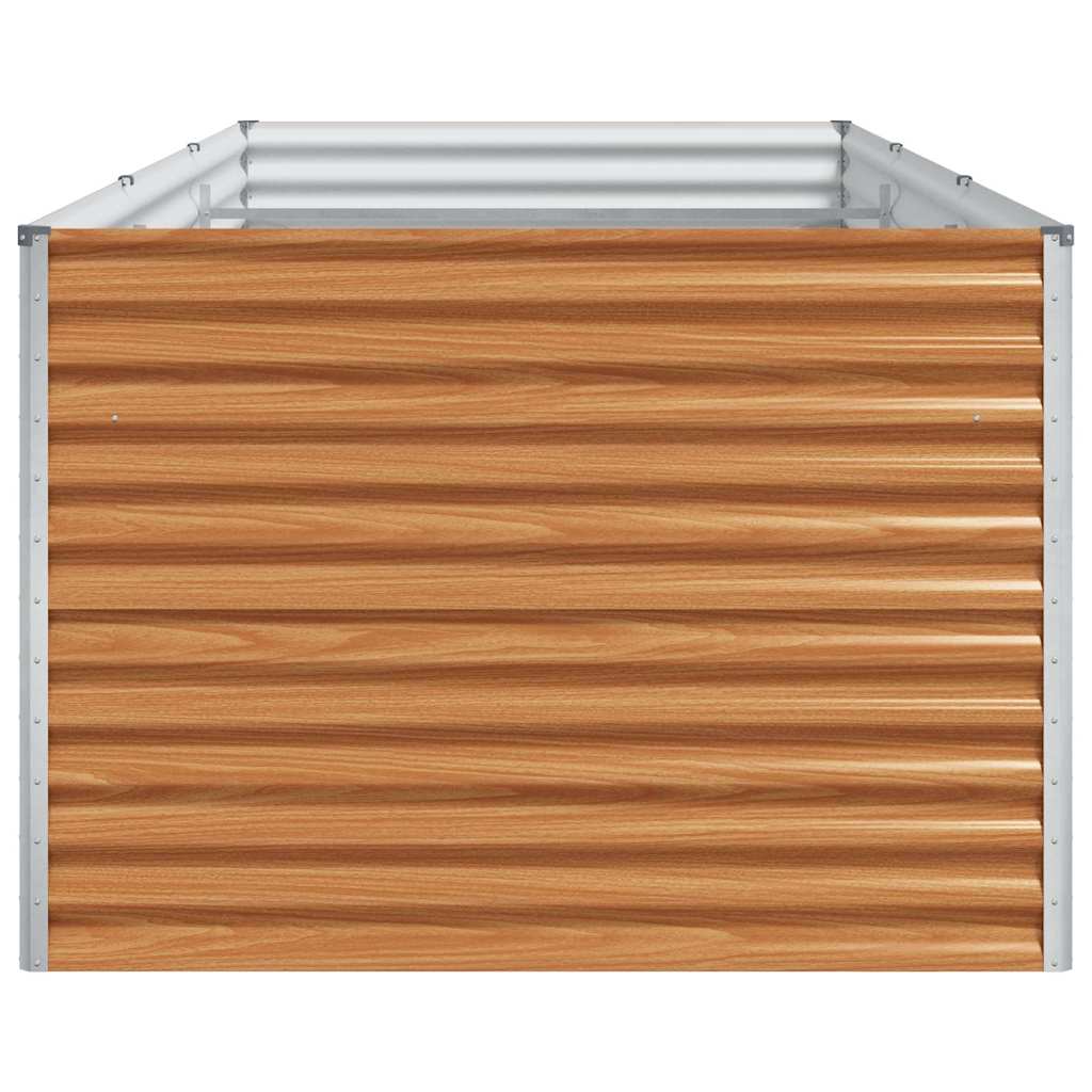 Paaukštinta sodo lova 290 x 100 x 68 cm Cinkuota plienas