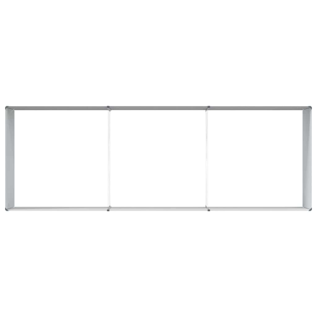 Paaukštinta sodo lova 290 x 100 x 68 cm Cinkuota plienas