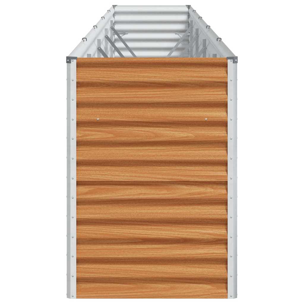 Paaukštinta sodo lova 485 x 50 x 68 cm Cinkuota plienas