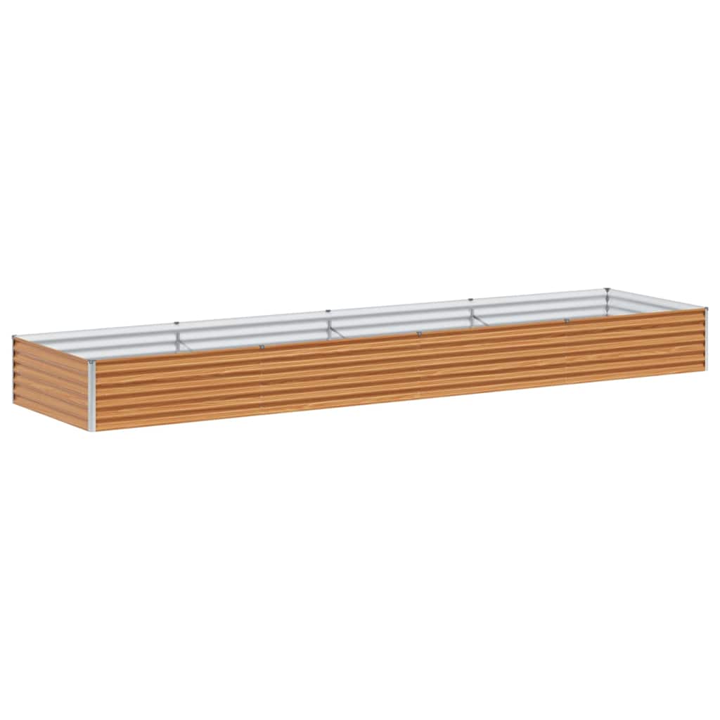 Paaukštinta sodo lova 390 x 100 x 36 cm Cinkuota plienas