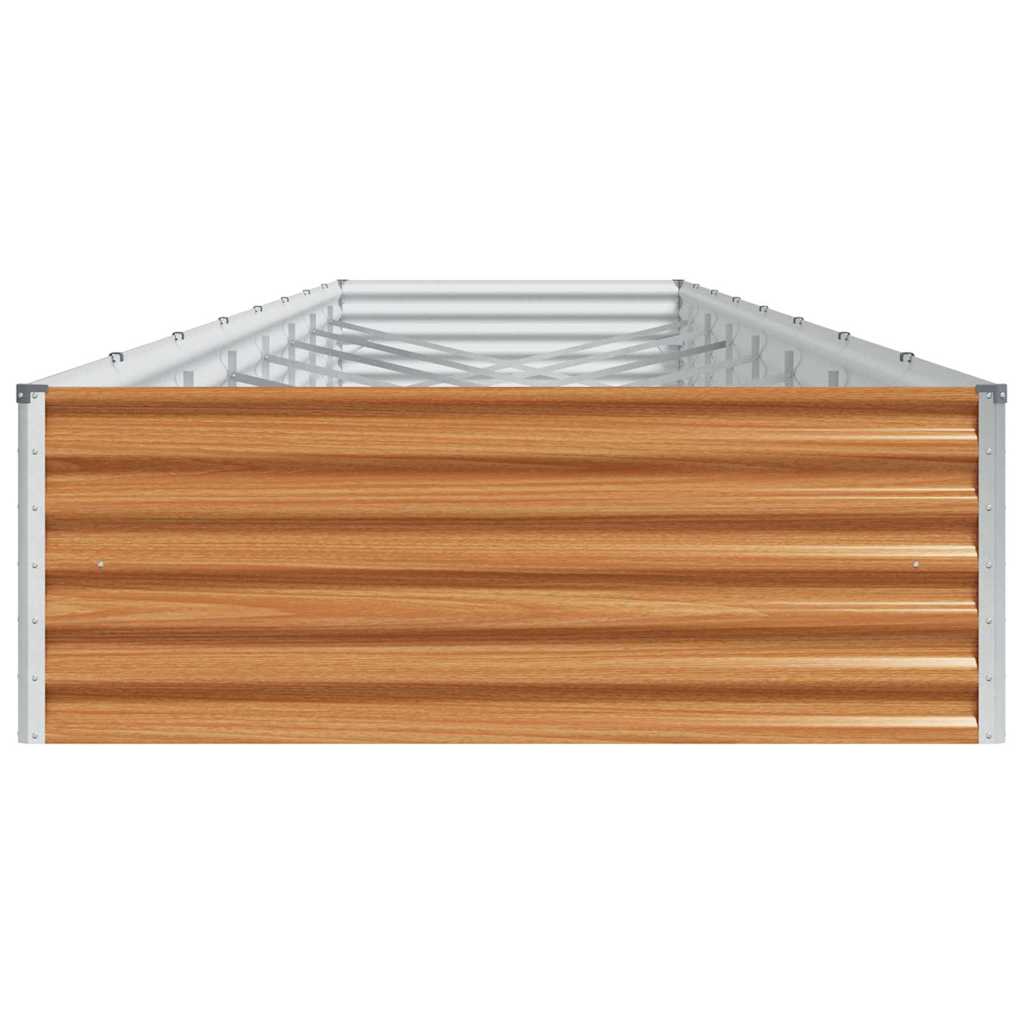 Paaukštinta sodo lova 775 x 100 x 36 cm Cinkuota plienas