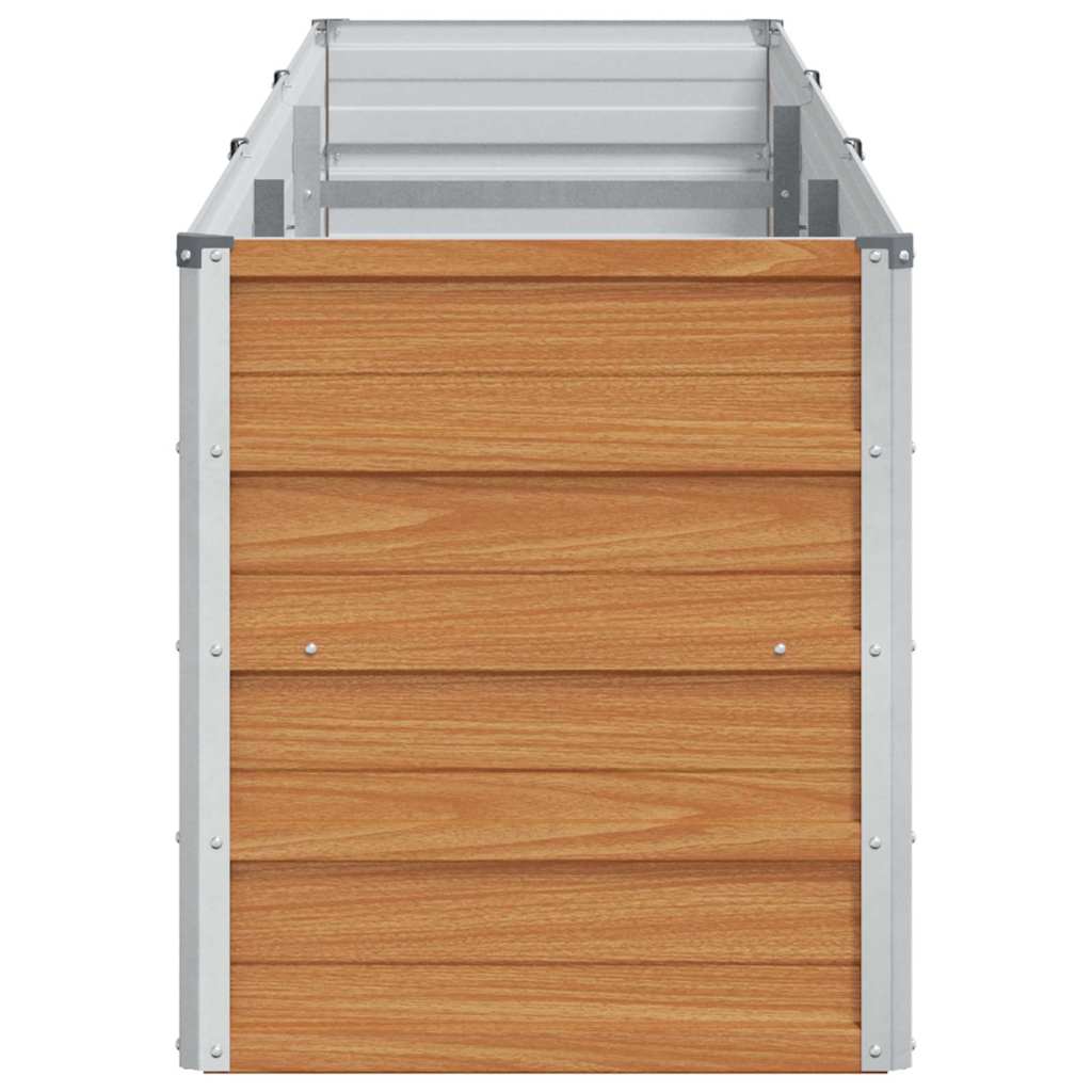 Paaukštinta sodo lova Šviesiai rudas 240 x 40 x 45 cm