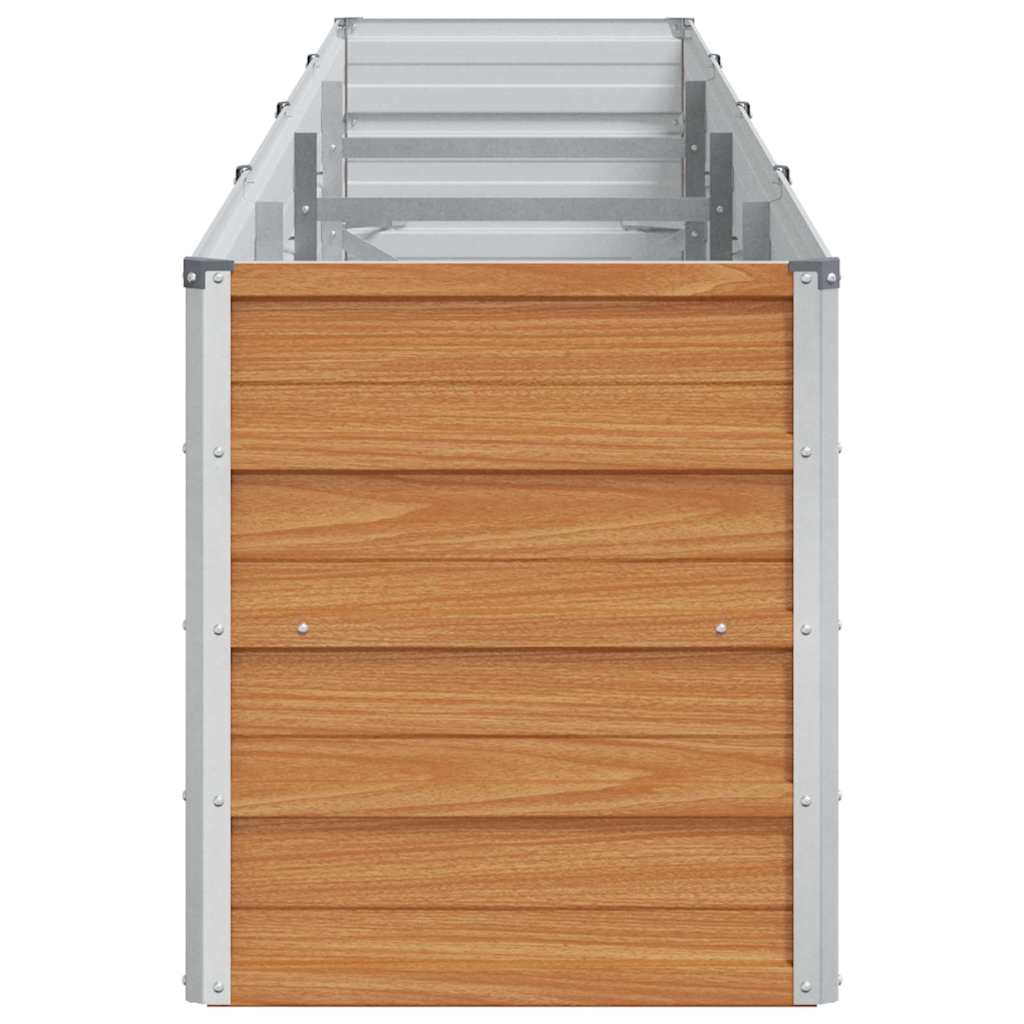 Paaukštinta sodo lova Šviesiai rudas 320 x 40 x 45 cm