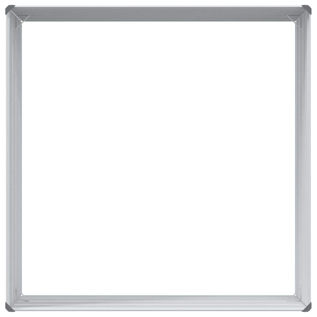 Paaukštinta sodo lova Šviesiai rudas 100 x 100 x 45 cm