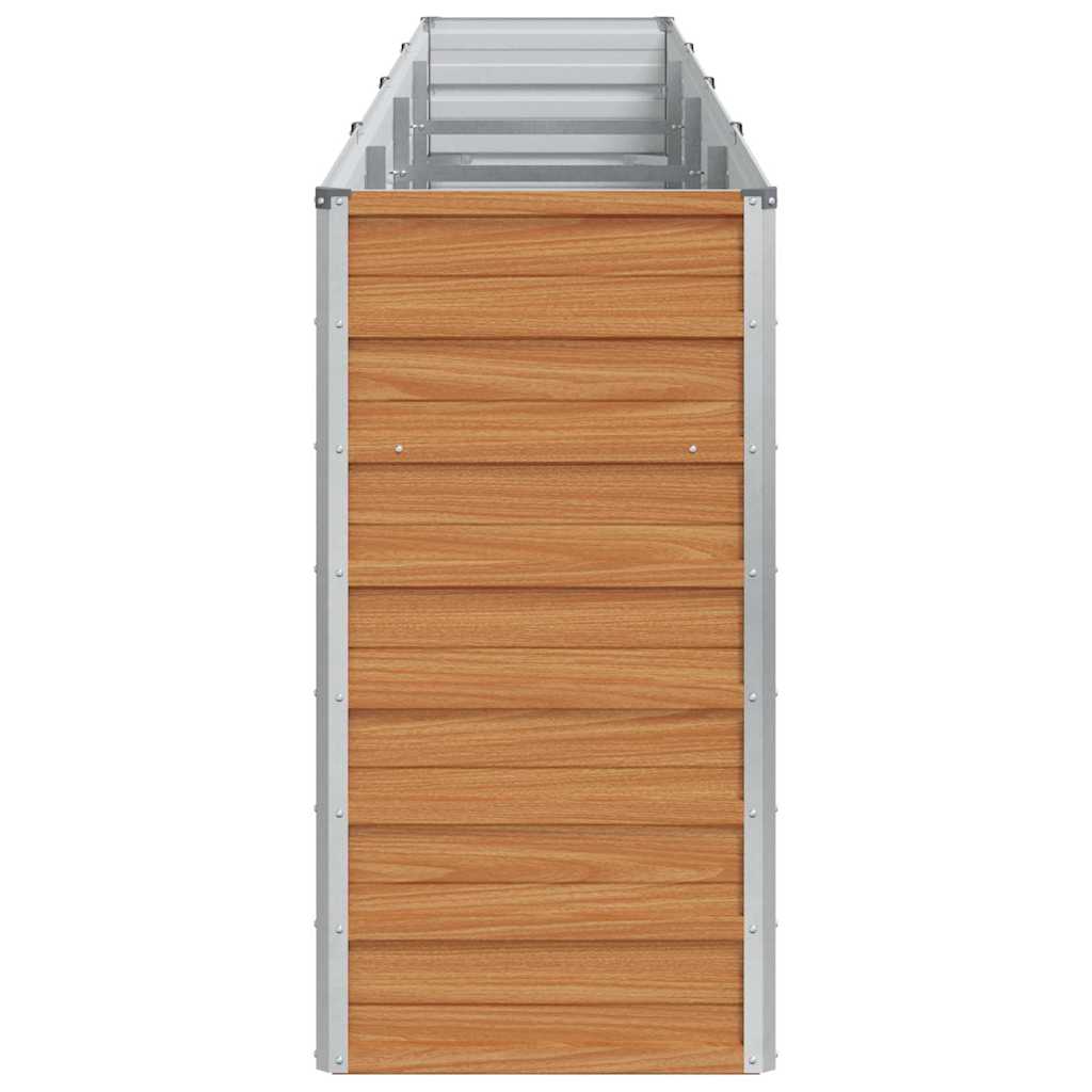 Paaukštinta sodo lova Šviesiai rudas 320 x 40 x 77 cm