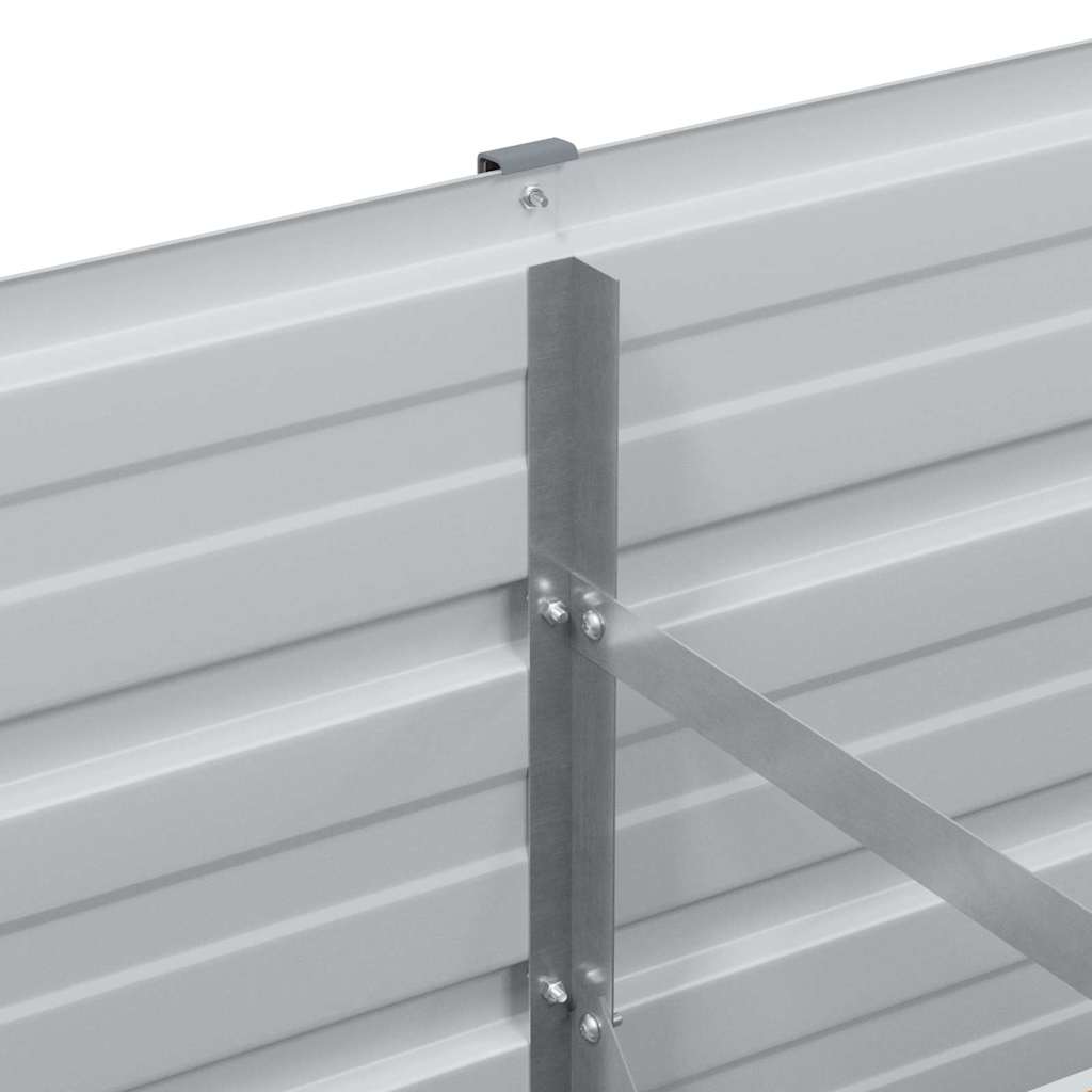 Paaukštinta sodo lova Šviesiai rudas 240 x 40 x 77 cm