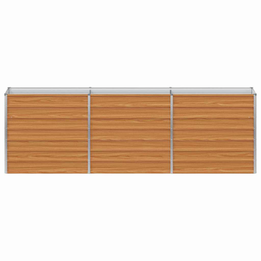 Paaukštinta sodo lova Šviesiai rudas 240 x 40 x 77 cm