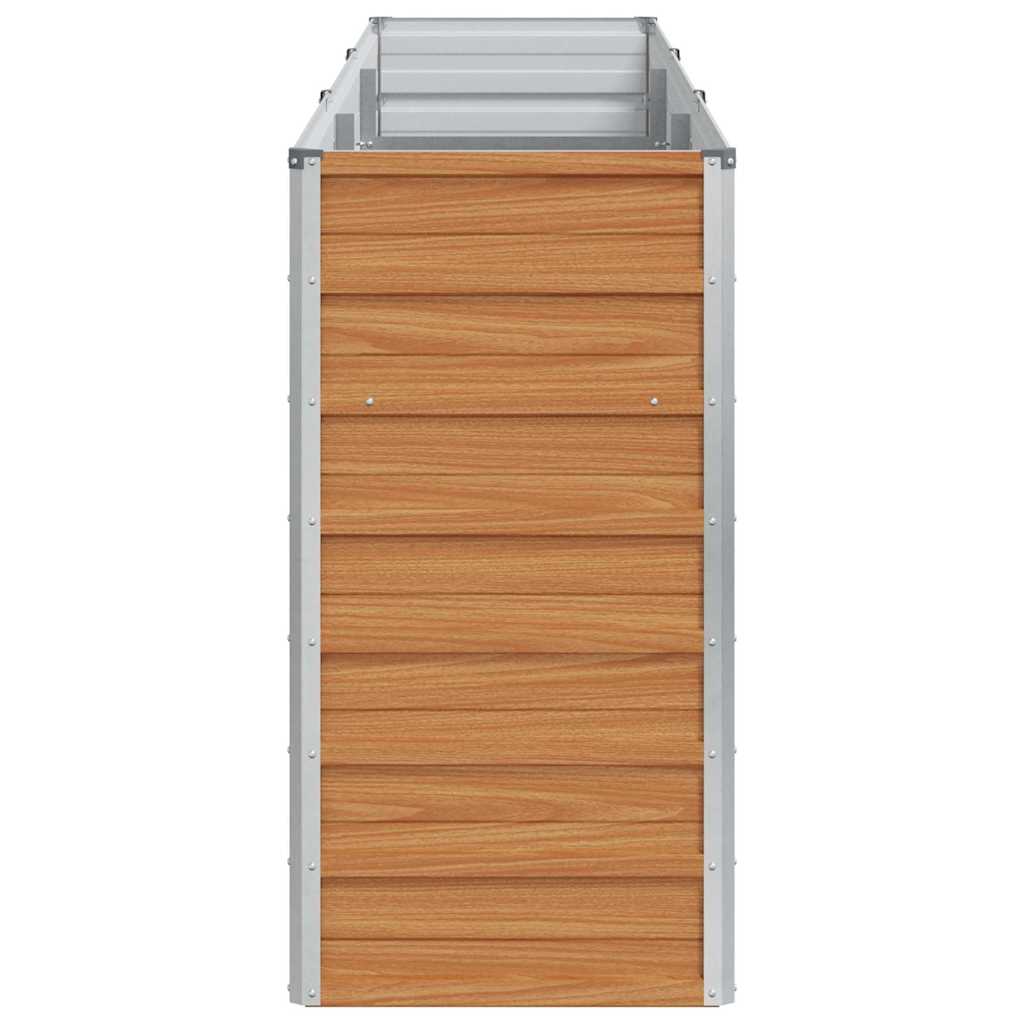 Paaukštinta sodo lova Šviesiai rudas 240 x 40 x 77 cm