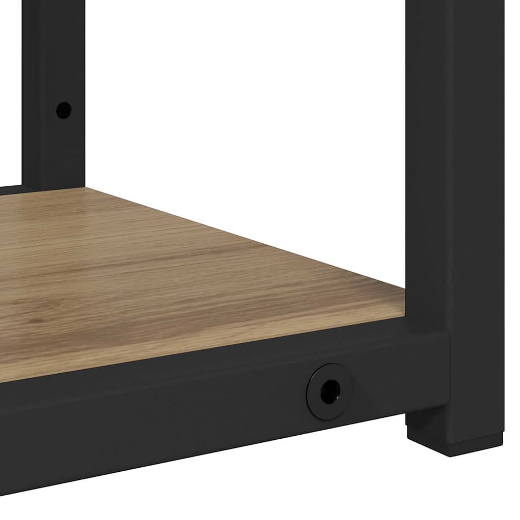 Sieninė lentyna su lentyna Amatininkų ąžuolas 60 x 21 x 78,5 cm