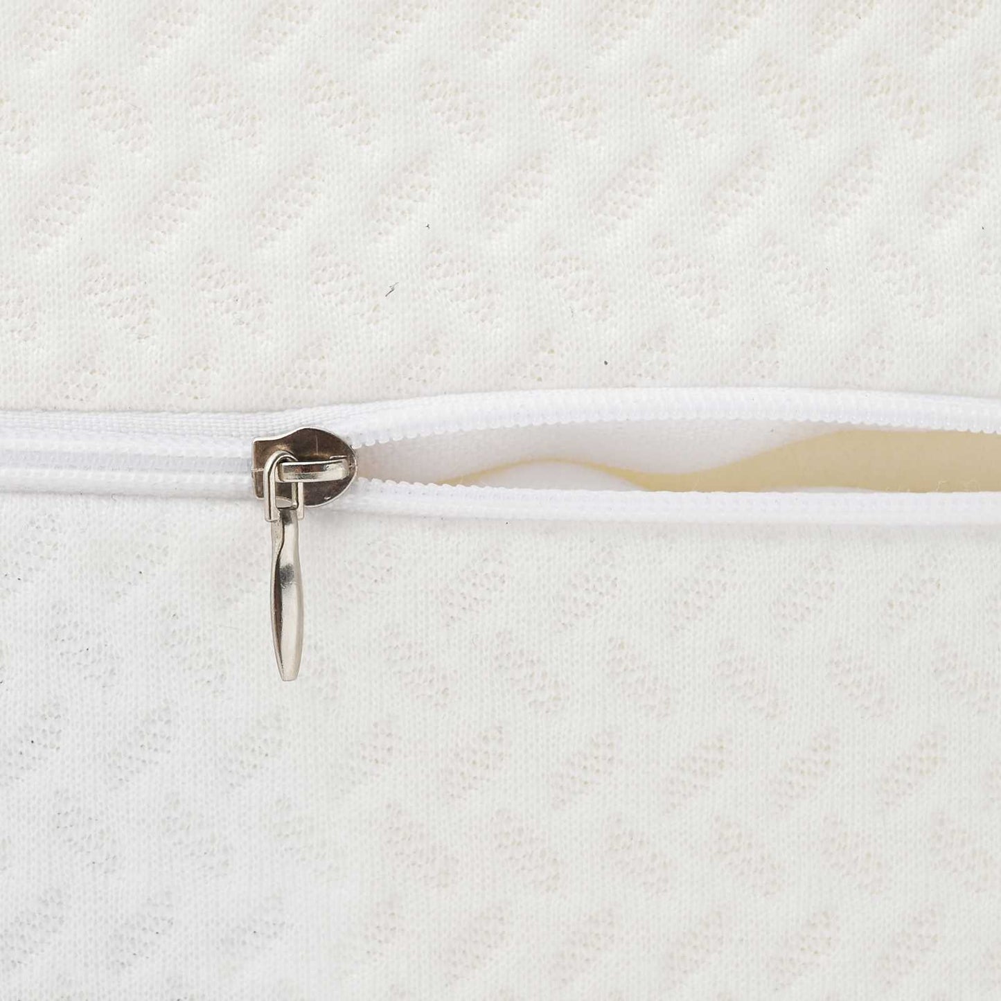 Pagalvė su pagalve Balta 26 x 21 x 15 cm Poliesteris