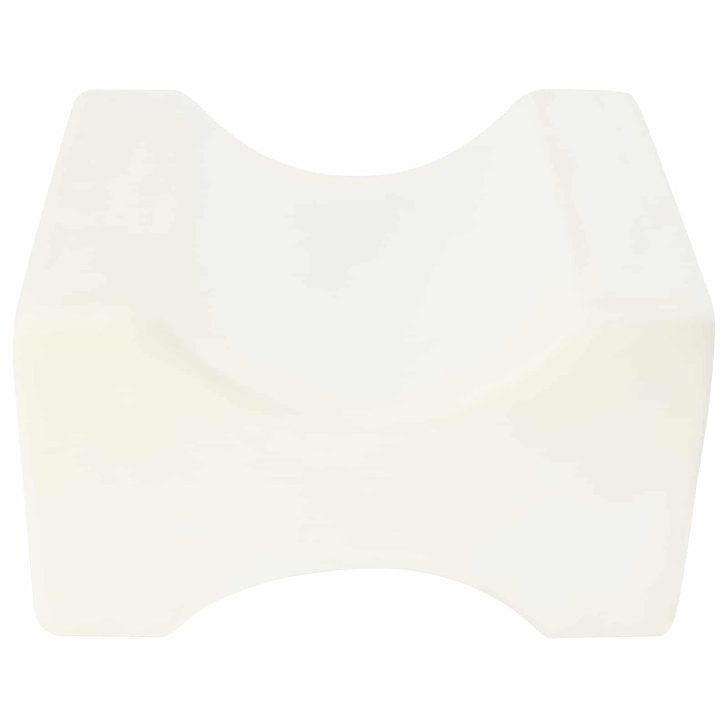 Pagalvė su pagalve Balta 26 x 21 x 15 cm Poliesteris